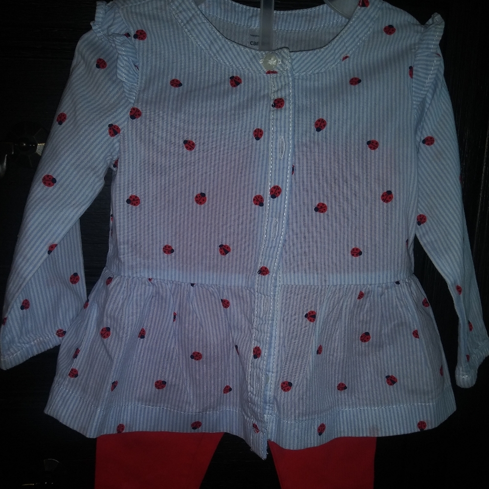 12M Carter's 2pc Set